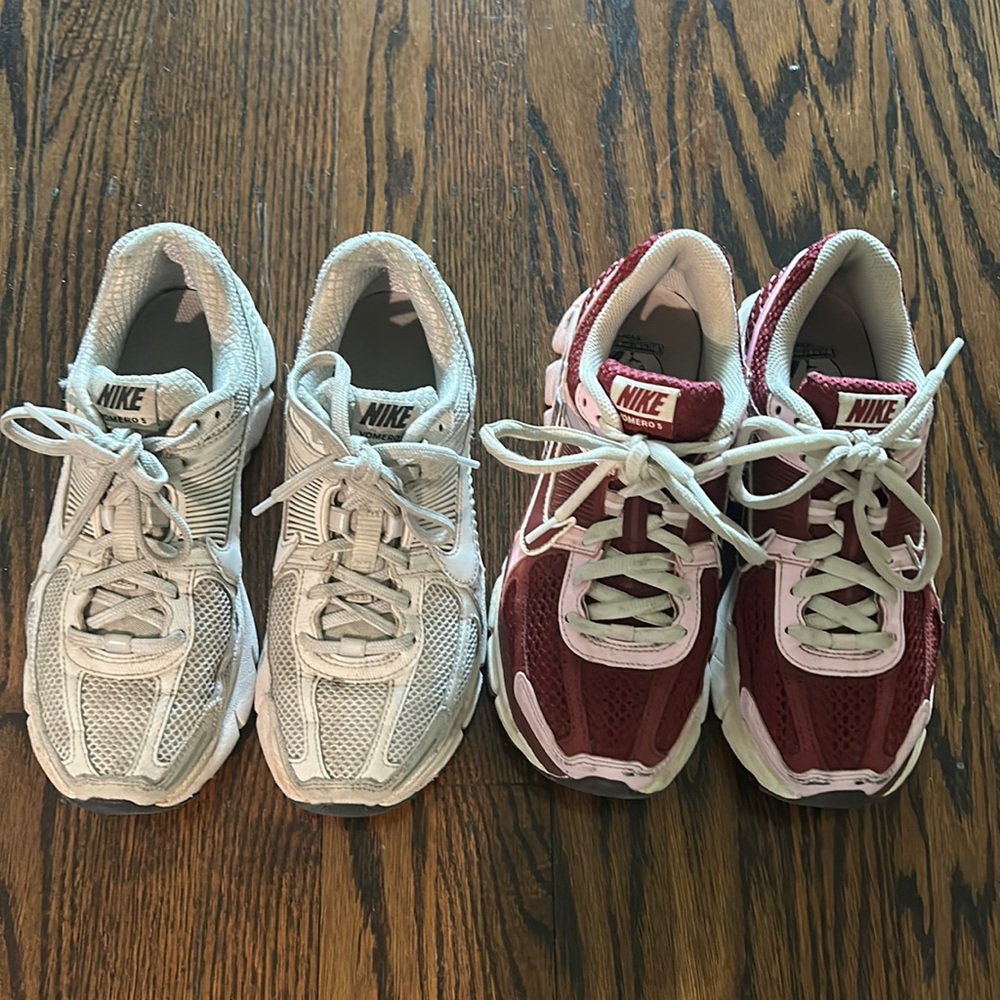 Nike Vomero 5, women’s 6.5, lot of 2
